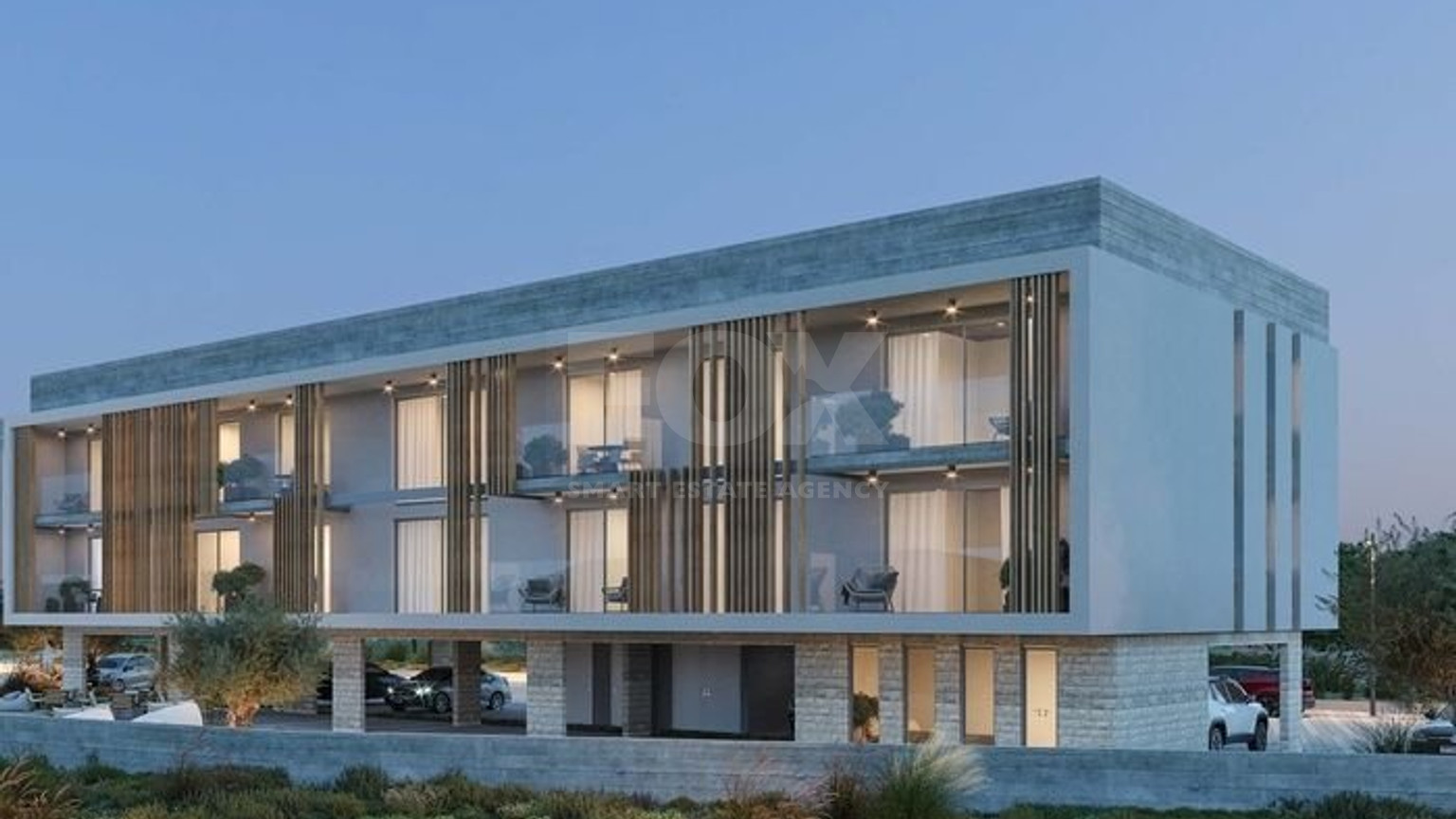 Two bedroom apartment on second floor,  in Kissonerga