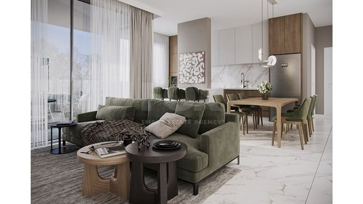 Two bedroom apartment on second floor,  in Kissonerga