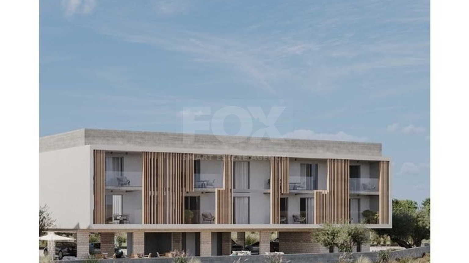 Two bedroom apartment on second floor,  in Kissonerga