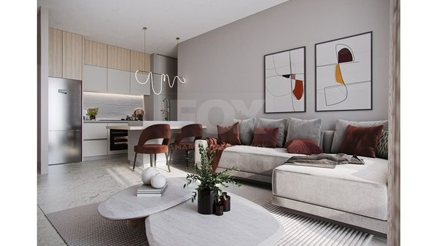 Two bedroom apartment on second floor,  in Kissonerga