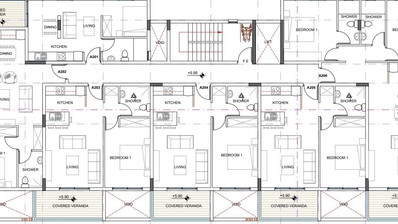 Two bedroom apartment on second floor,  in Kissonerga