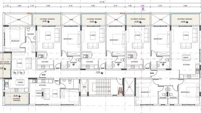 Two bedroom apartment on second floor,  in Kissonerga