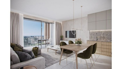 Two bedroom apartment on second floor,  in Kissonerga