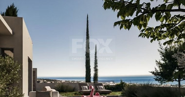 Three bedroom sea view, luxury , villa in Peyia village.