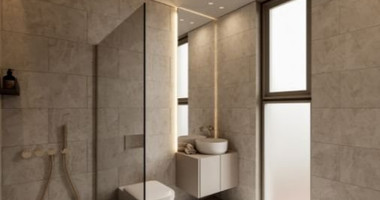 Three bedroom sea view, luxury , villa in Peyia village.