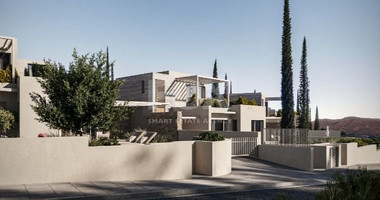 Three bedroom sea view, luxury , villa in Peyia village.
