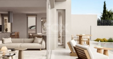 Three bedroom sea view, luxury , villa in Peyia village.