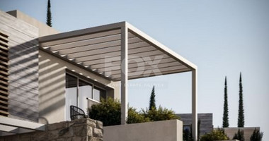 Three bedroom sea view, luxury , villa in Peyia village.
