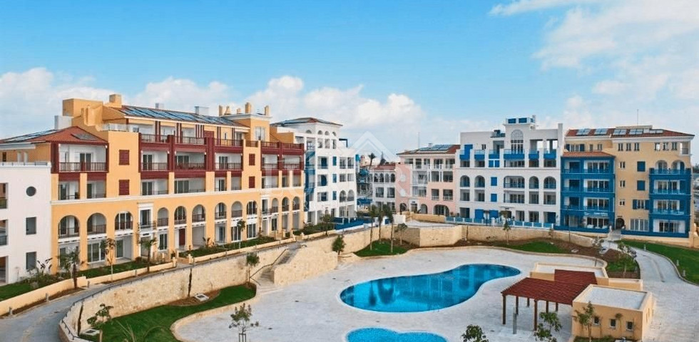 Beautiful Apartment For Sale In The Limassol Marina