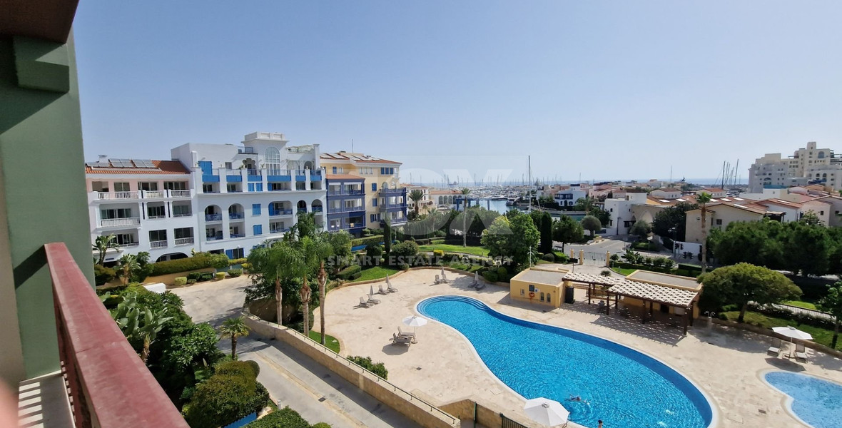 Beautiful Apartment For Sale In The Limassol Marina