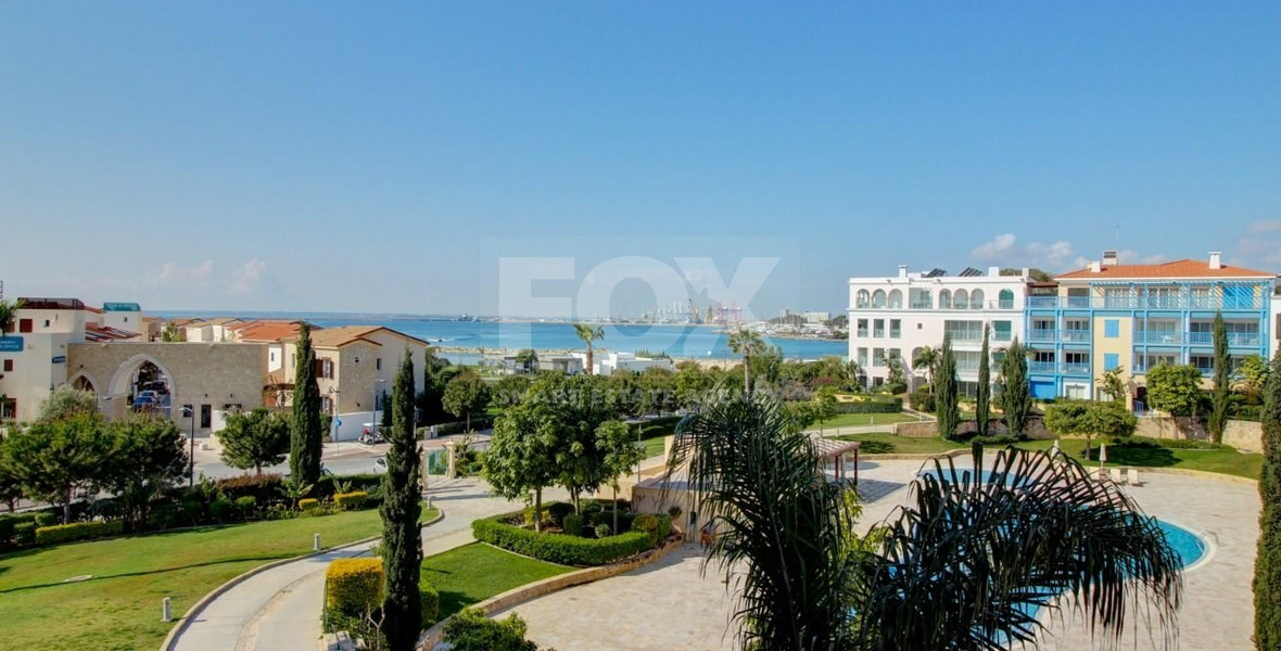 Beautiful Apartment For Sale In The Limassol Marina