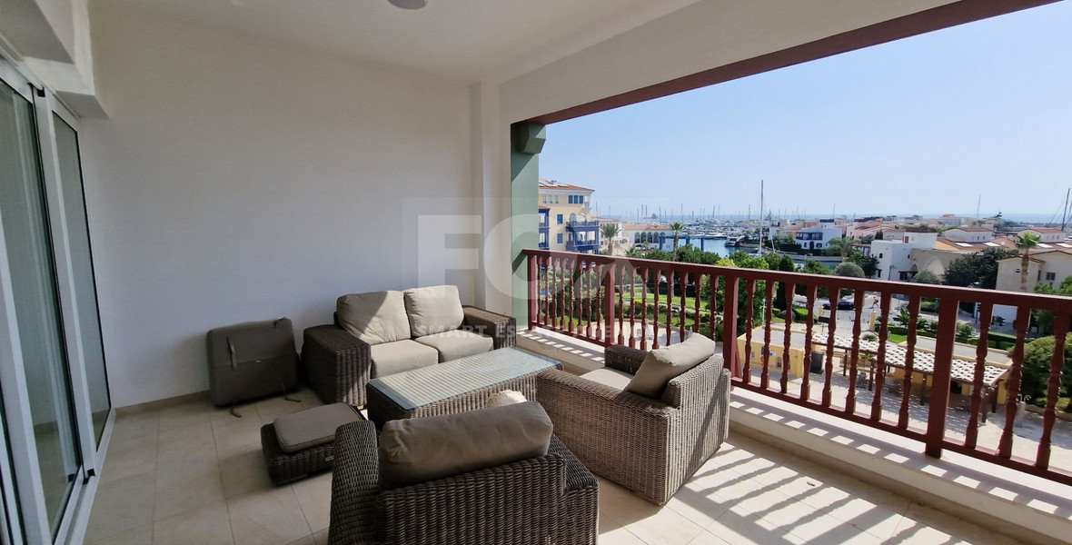 Beautiful Apartment For Sale In The Limassol Marina