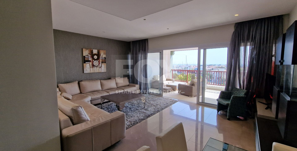 Beautiful Apartment For Sale In The Limassol Marina