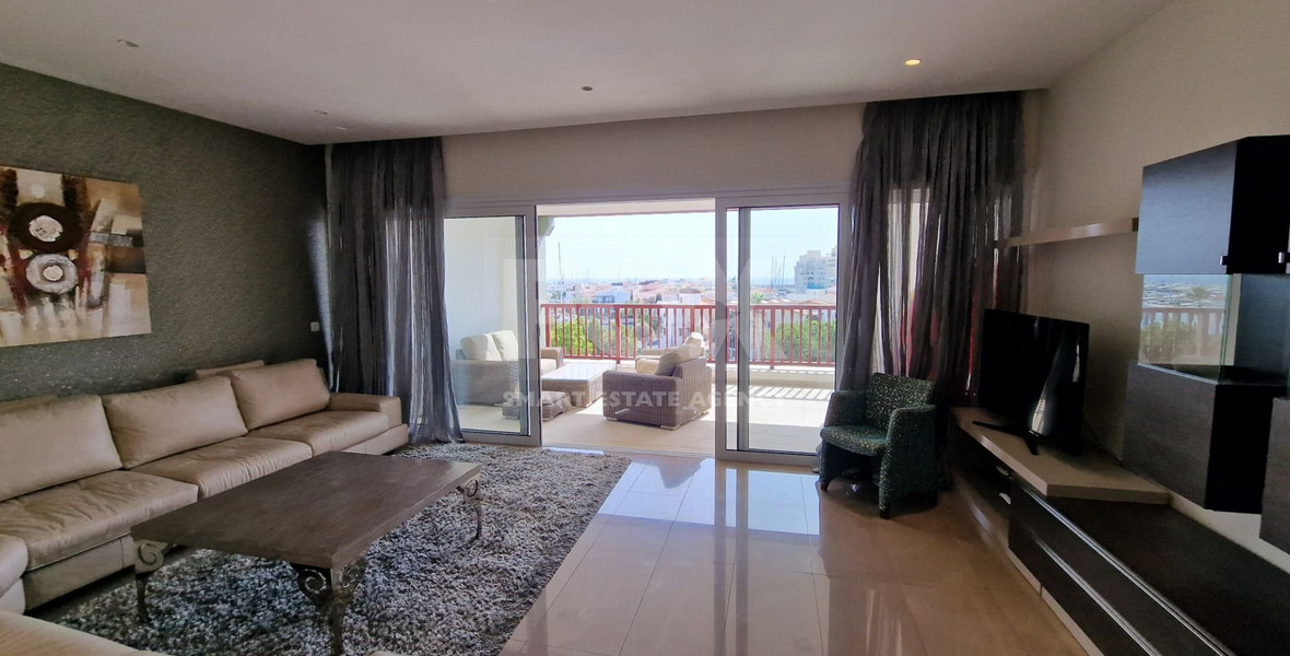 Beautiful Apartment For Sale In The Limassol Marina