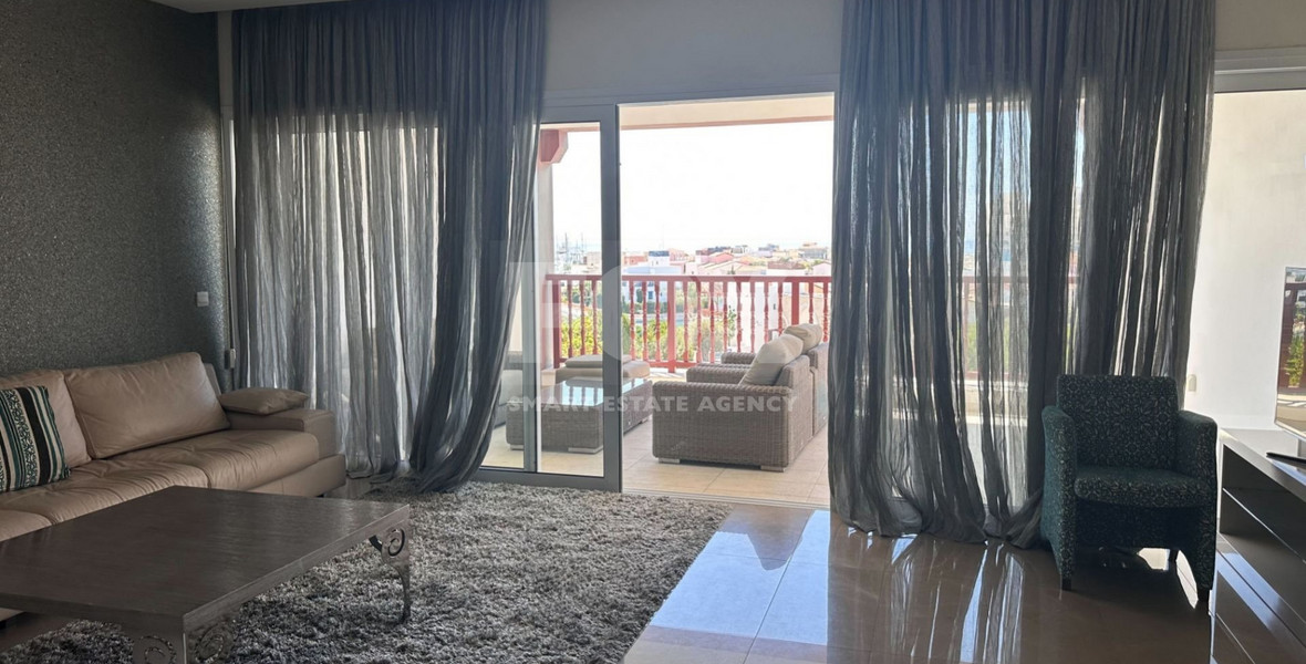 Beautiful Apartment For Sale In The Limassol Marina