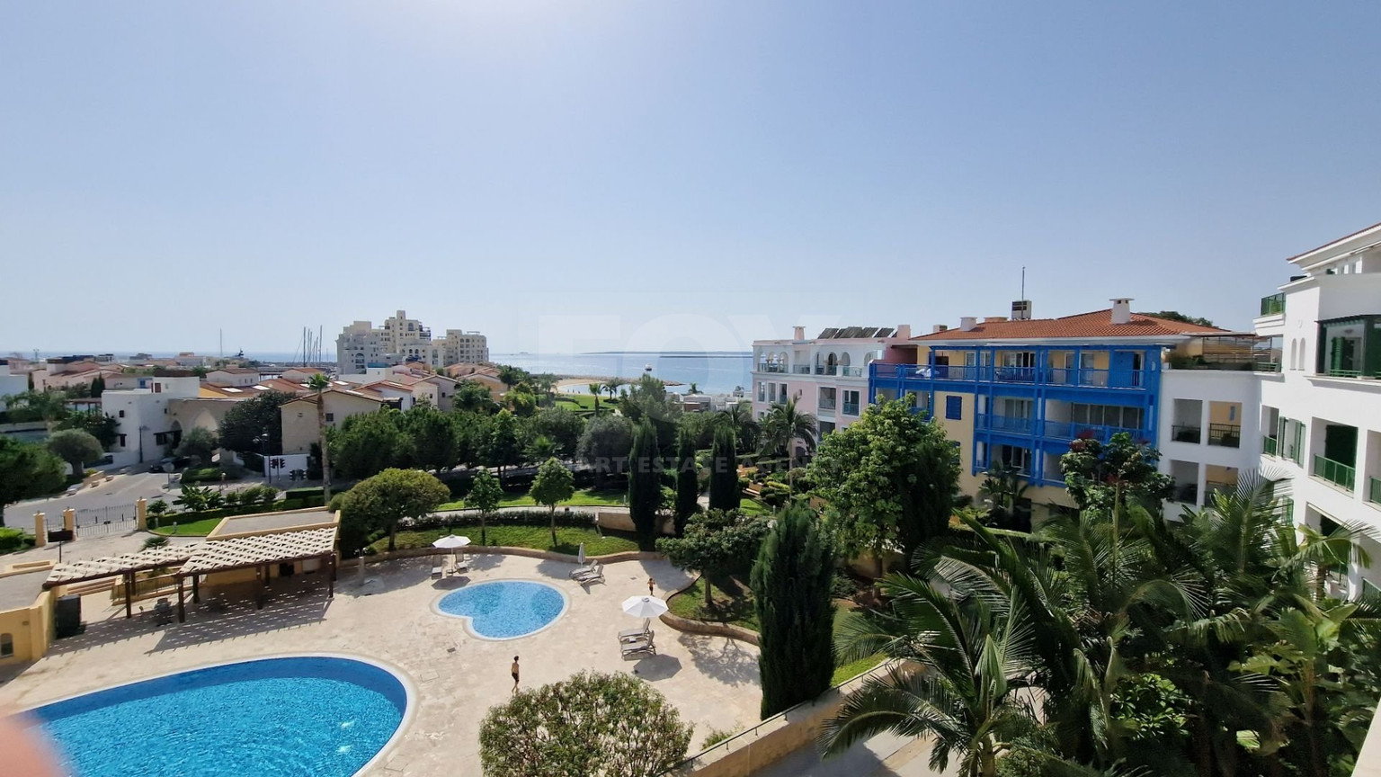 Beautiful Apartment For Sale In The Limassol Marina