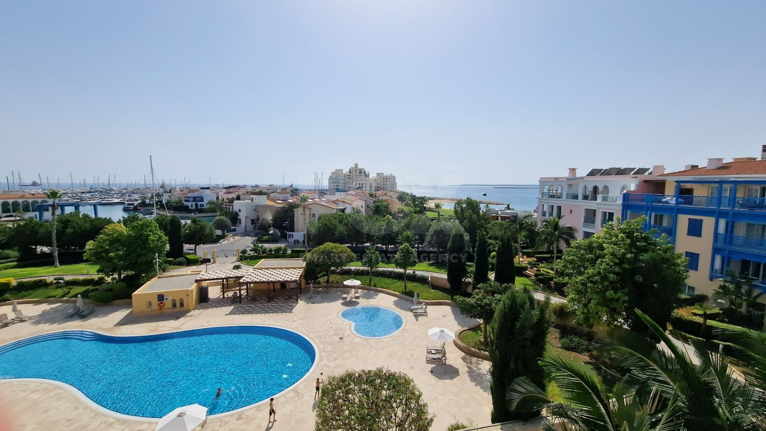 Beautiful Apartment For Sale In The Limassol Marina