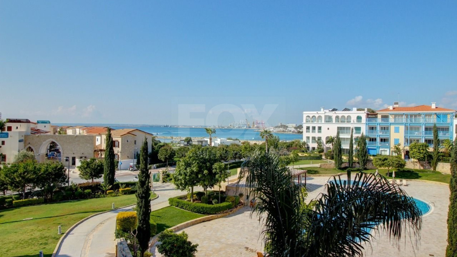 Beautiful Apartment For Sale In The Limassol Marina