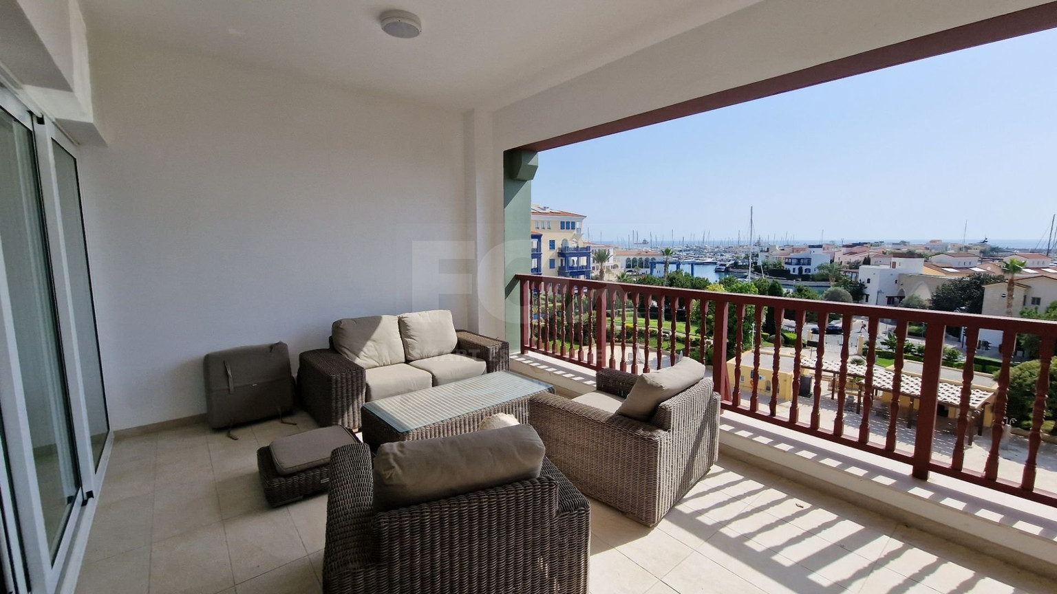 Beautiful Apartment For Sale In The Limassol Marina