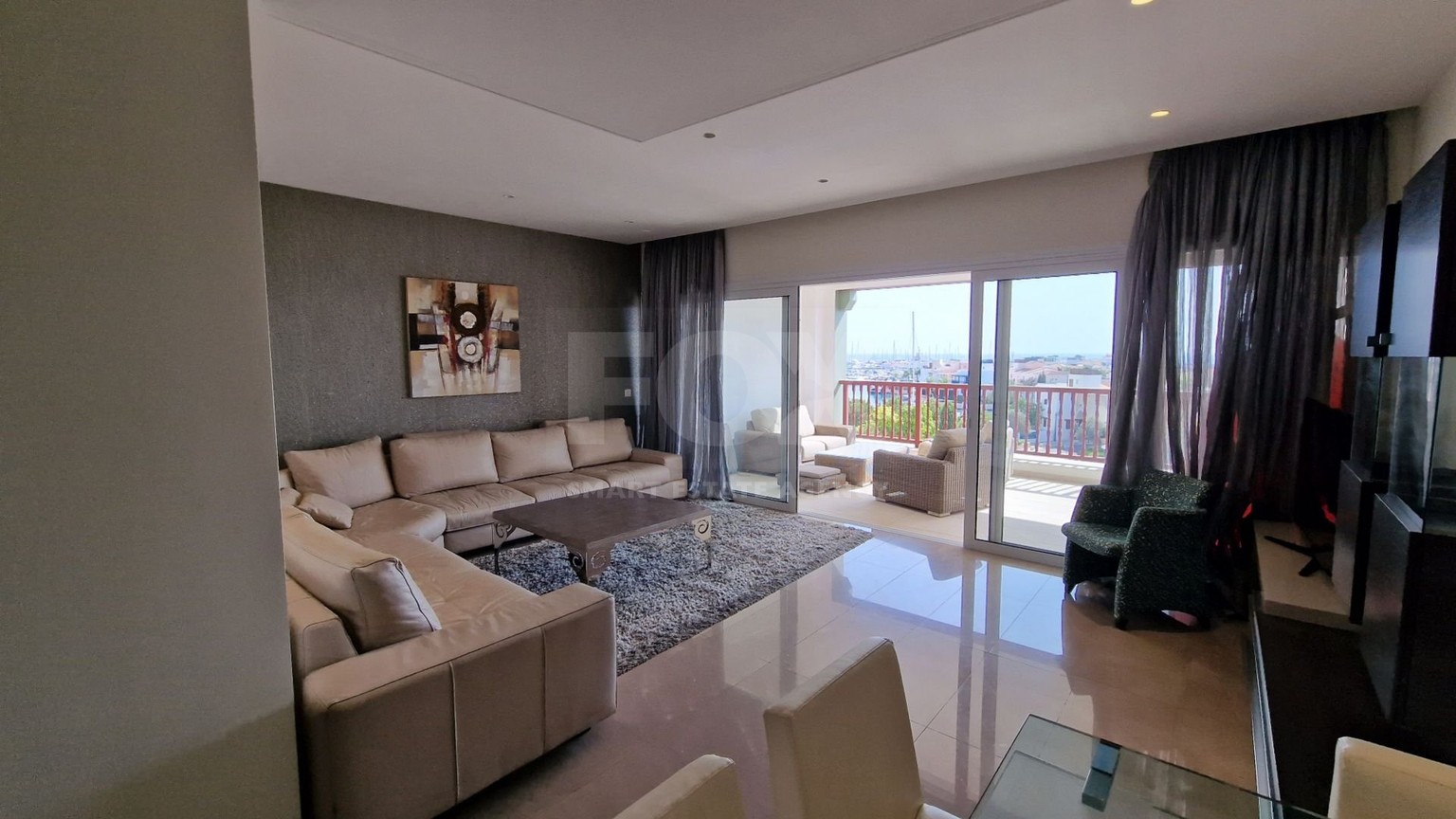 Beautiful Apartment For Sale In The Limassol Marina