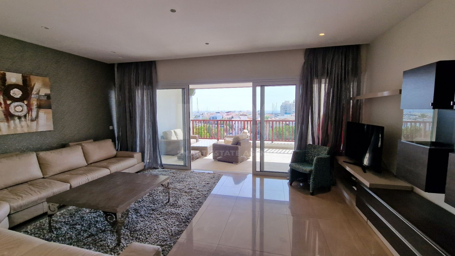 Beautiful Apartment For Sale In The Limassol Marina