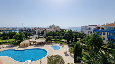 Beautiful Apartment For Sale In The Limassol Marina