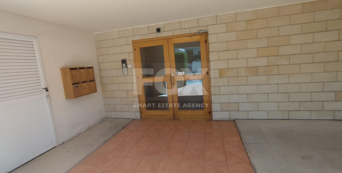 Two bedroom apartment for Rent in Apostoli Petrou & Pavlou, Limassol