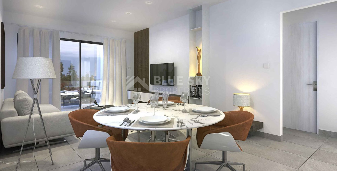 Two bedroom apartment with private garden in Polis Chrysochous, for sale