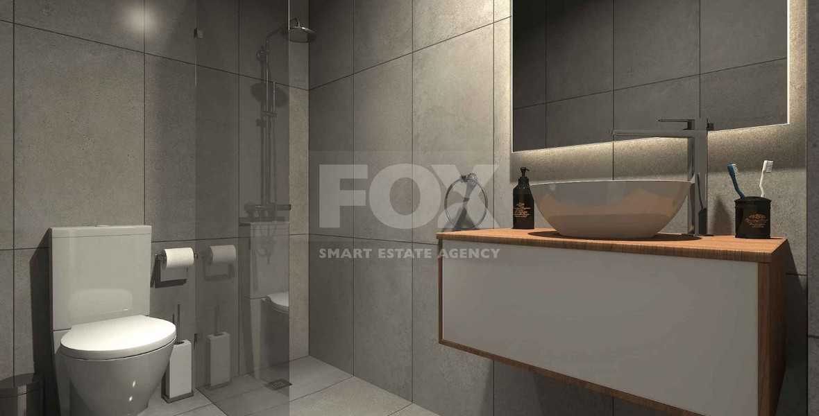 Two bedroom apartment with private garden in Polis Chrysochous