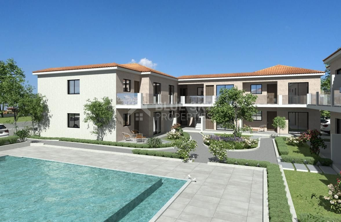 Two bedroom apartment with private garden in Polis Chrysochous, for sale