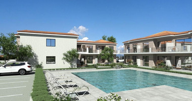 Two bedroom apartment with private garden in Polis Chrysochous, for sale