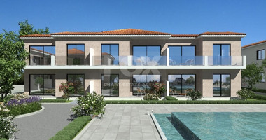 Two bedroom apartment with private garden in Polis Chrysochous