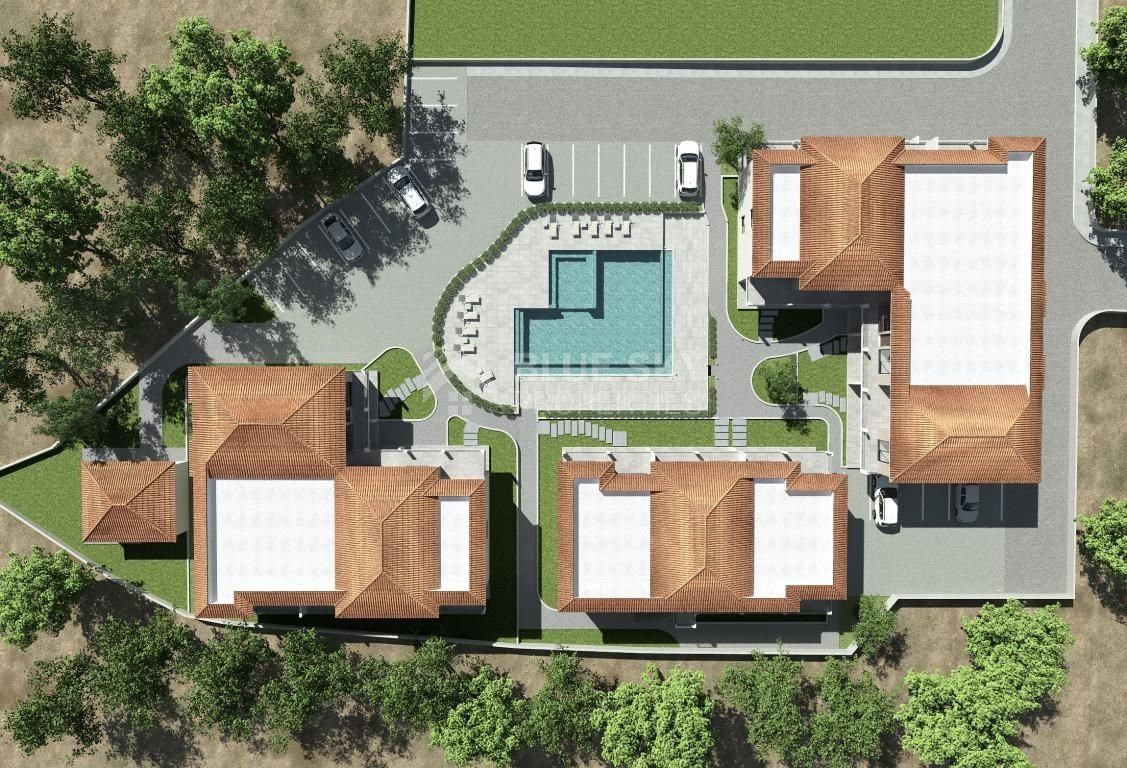 Two bedroom apartment with private garden in Polis Chrysochous, for sale