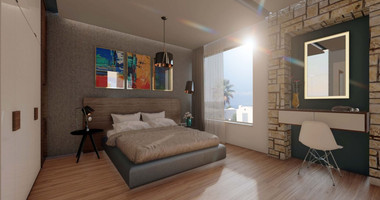 Five bedroom luxury villa with an extra bedroom at basement by the sea in Chloraka