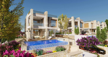 Five bedroom luxury villa with an extra bedroom at basement by the sea in Chloraka