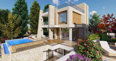 Five bedroom luxury villa with an extra bedroom at basement by the sea in Chloraka