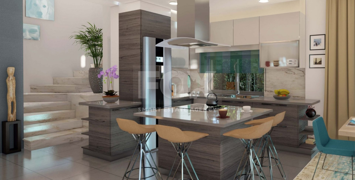 Five bedroom luxury villa with an extra bedroom at basement by the sea in Chloraka