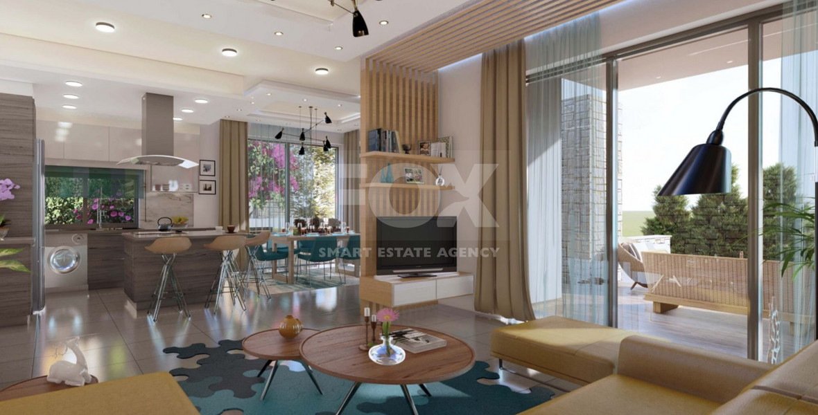 Five bedroom luxury villa with an extra bedroom at basement by the sea in Chloraka