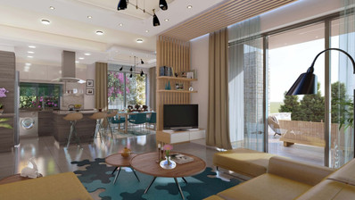 Five bedroom luxury villa with an extra bedroom at basement by the sea in Chloraka
