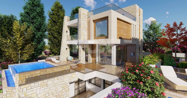 Five bedroom luxury villa with an extra bedroom at the basement near the sea in Chloraka