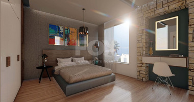 Five bedroom luxury villa with an extra bedroom at the basement near the sea in Chloraka