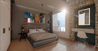 Five bedroom luxury villa with an extra bedroom at the basement near the sea in Chloraka