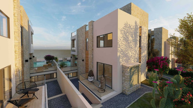 Five bedroom luxury villa with an extra bedroom at the basement near the sea in Chloraka