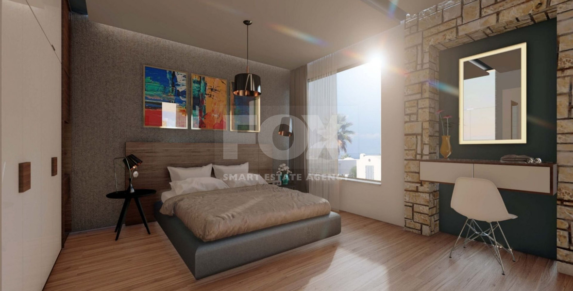 Four bedroom luxury villa with an extra bedroom at basement by the sea,  in Chloraka