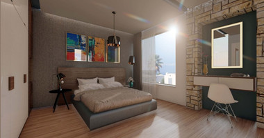 Four bedroom luxury villa with an extra bedroom at basement by the sea in Chloraka