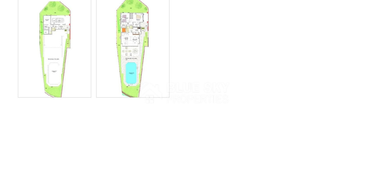 Three bedroom luxury villa with unobstructed sea view,  in Latchi