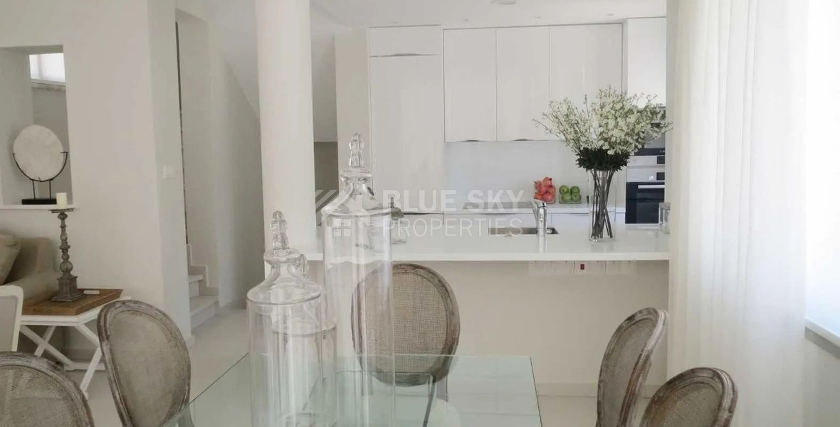 Three bedroom luxury villa with unobstructed sea view,  in Latchi