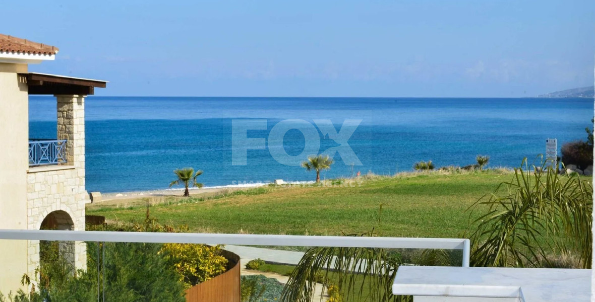 Three bedroom luxury villa with unobstructed sea view,  in Latchi