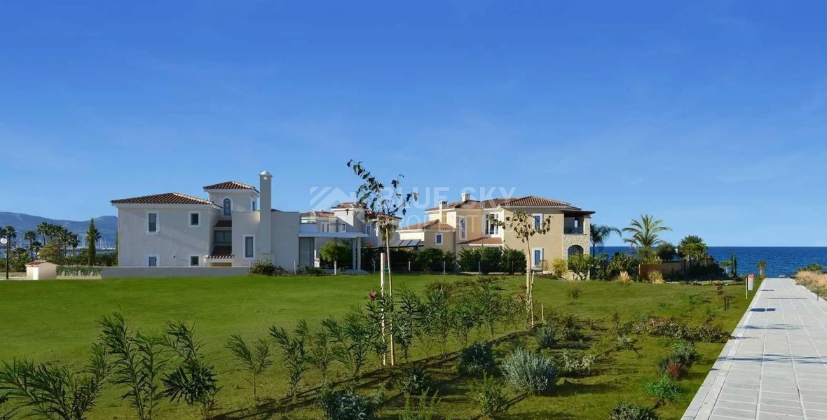 Three bedroom luxury villa with unobstructed sea view,  in Latchi