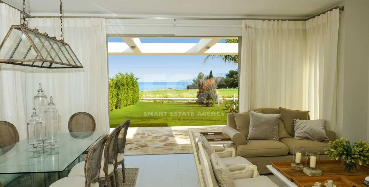 Three bedroom luxury villa with unobstructed sea view,  in Latchi